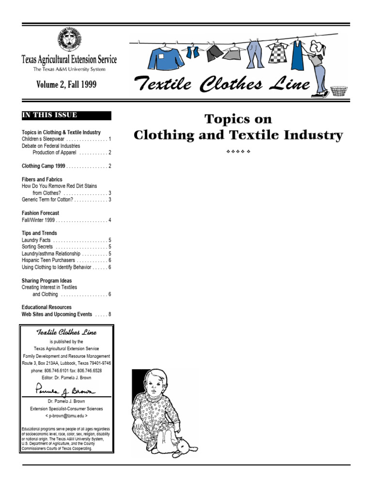 TOPICS TAGGED CLOTHING intelligence overview