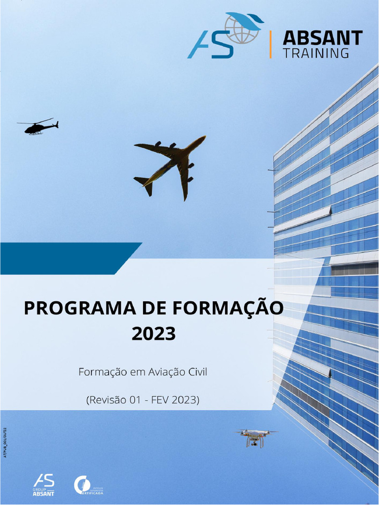 Programa de Formação 2023 da ABSANT TRAINING | PDF | Inovação ...