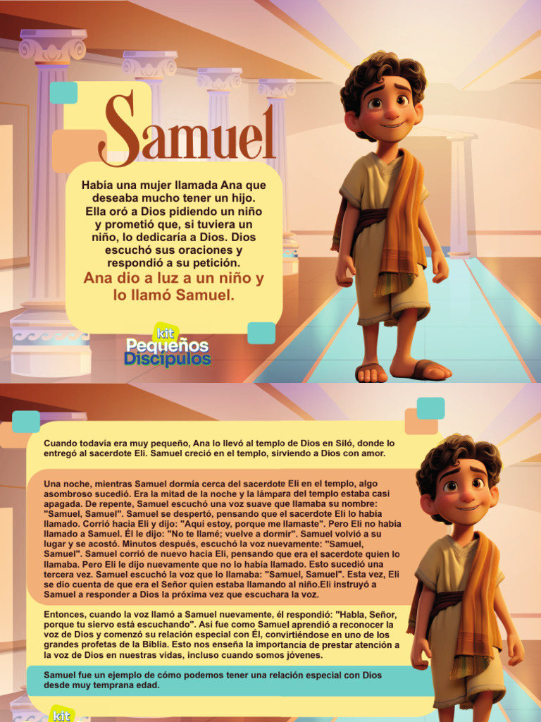 SAMUEL | PDF | Samuel