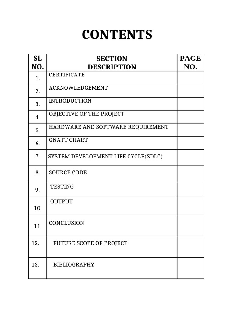 Student Management System Project Overview | PDF | Software Development ...