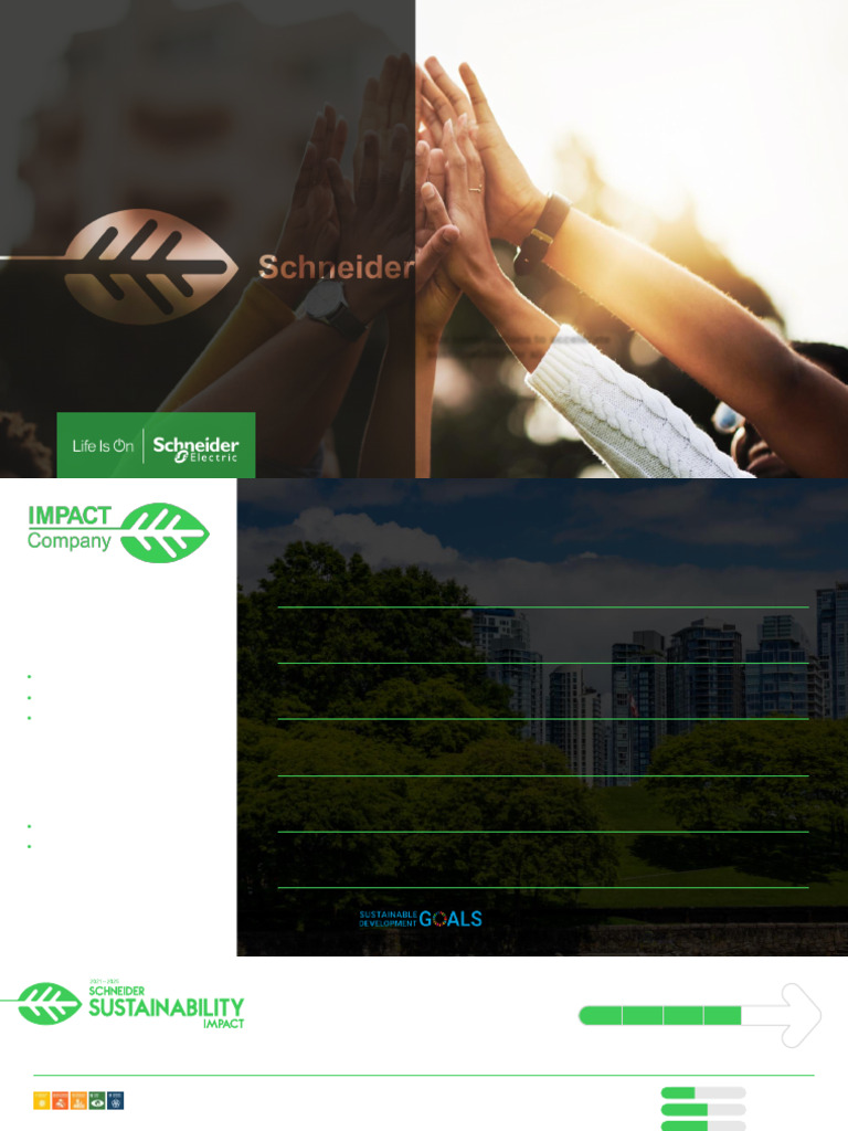 Schneider Electric FY 2023 Sustainability Report | PDF | Climate Change ...