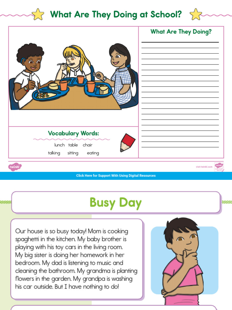 Busy Day | PDF