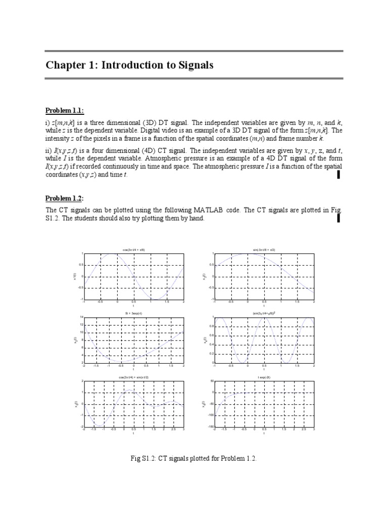 Continuous and Discrete Time Signals and Systems (Mandal & Asif ...