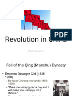 Chinese Revolution 1