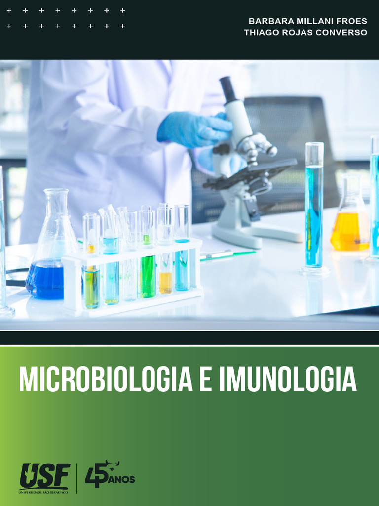 Microbiologia e Imunologia: Conteúdos Essenciais | PDF | Vírus | Célula ...