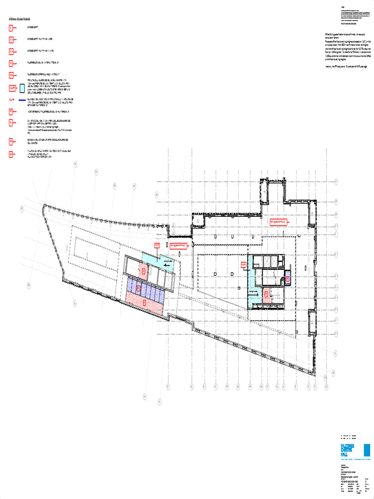 P19105 FCH BE 03 DR A 3303 - Reflected Ceiling Plan Level 03 - For ...