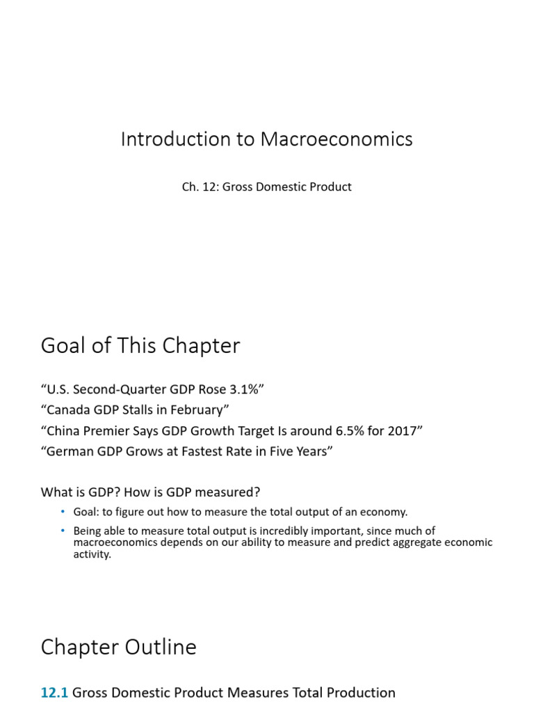 2 Gdp 2 Pdf Gross Domestic Product Consumption Economics