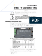 Cardax FT Controller 6000pdf