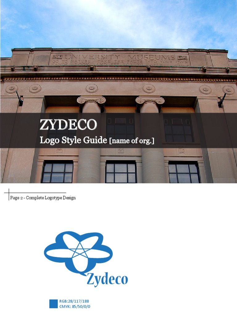Week8 Logo Zydeco Logos Digital Typography