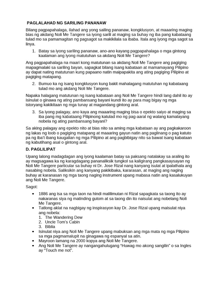 FILIPINO | PDF