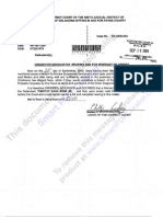 Timothy Paul Keim CF-2000-603 Order for Revocation Hearing and Warrent for Arrest