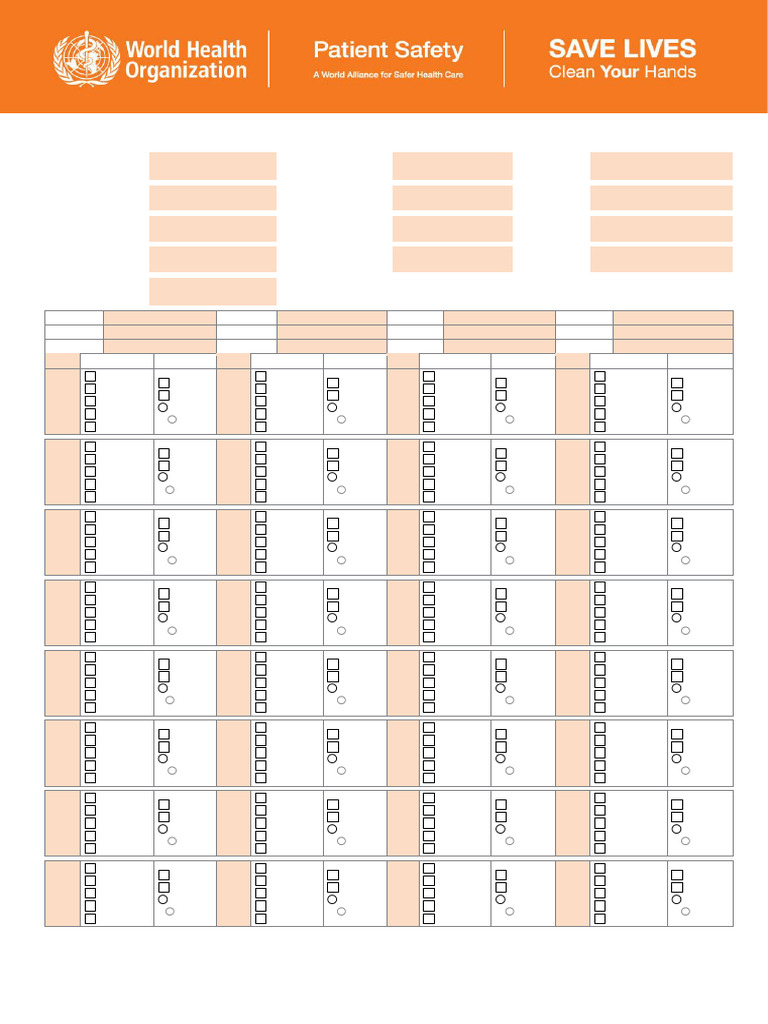 005c HH Observation Form | PDF