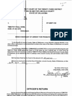 Timothy Paul Keim CF-2007-00132 Warrant 2