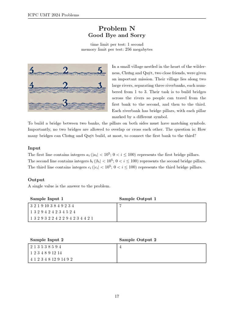 Problem N | PDF