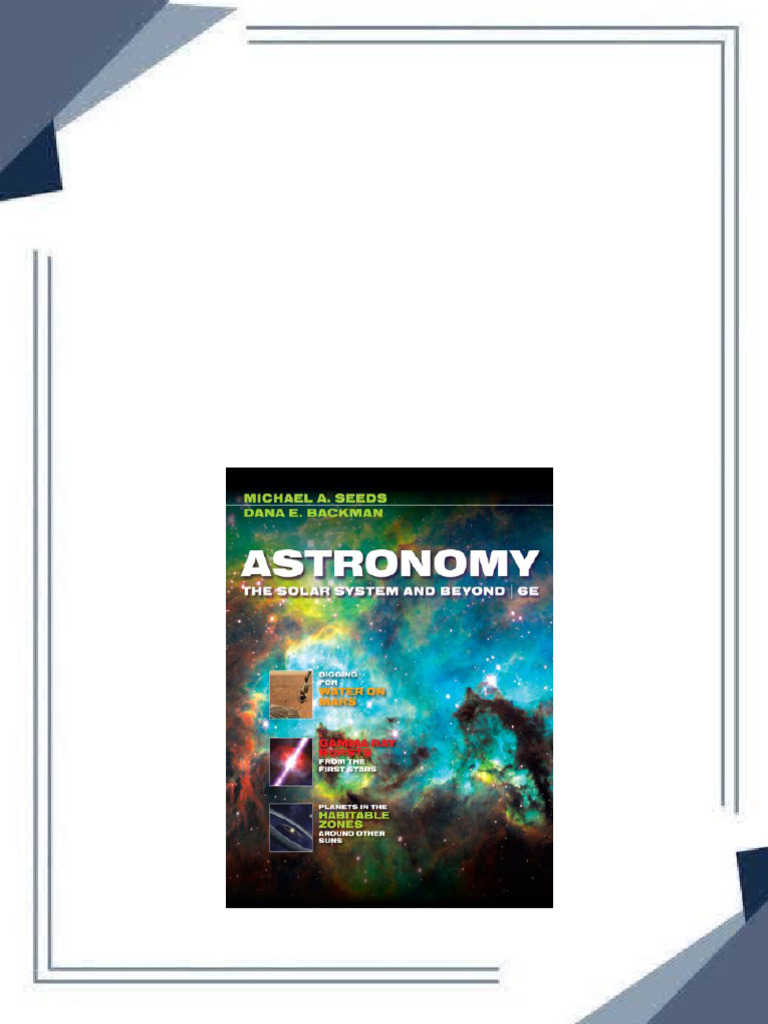 Get Astronomy The Solar System and Beyond 6th Edition Michael A ...