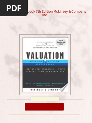 Valuation: Measuring and Managing the Value of Companies
