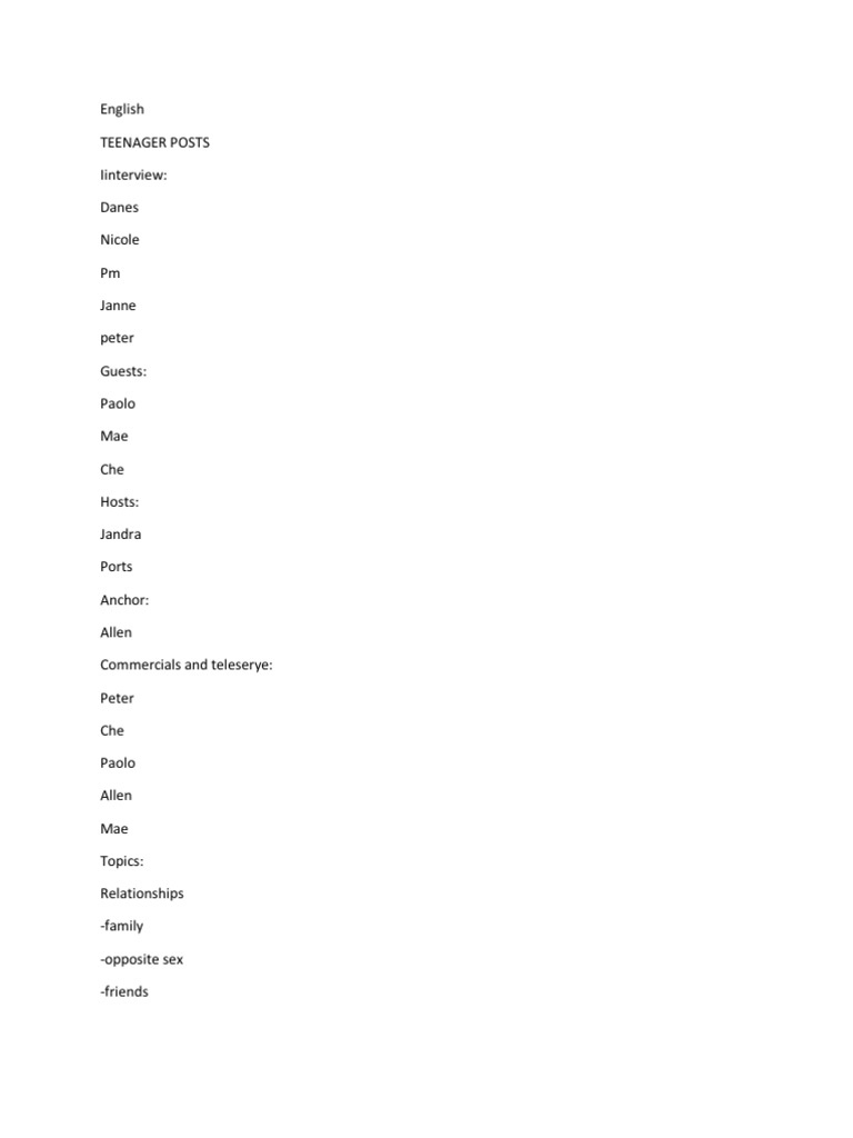 English | PDF | Language Arts & Discipline
