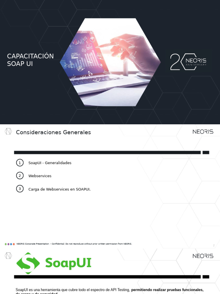 Capacitación en SoapUI para Web Services | PDF | Jabón | Servicio web