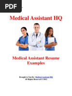 Download Medical Assistant Resume Examples by medicalassistanthq SN82823656 doc pdf