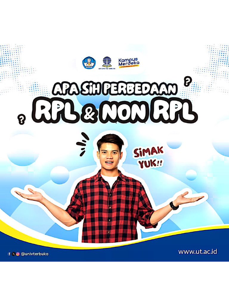 Perbedaan RPL Dan Non RPL Ut | PDF