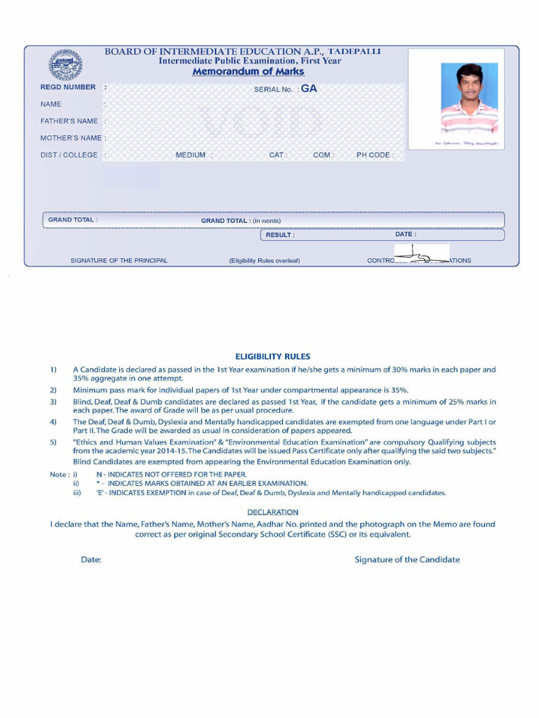 March 2024 Academic Performance Report | PDF