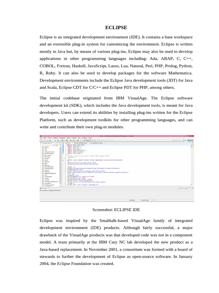 ECLIPSE Installation | PDF