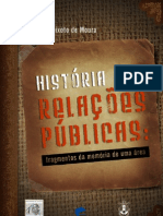 LIVRO - Historia Das RPs
