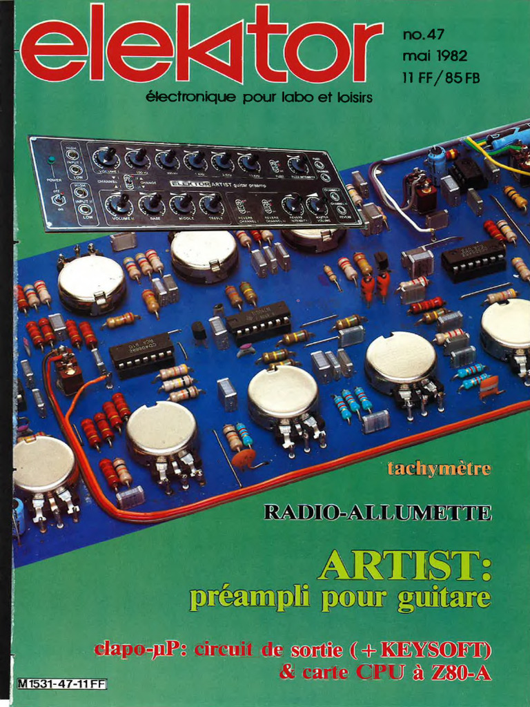 Elektor - 0047 | PDF | Électrotechnique | Composants électriques