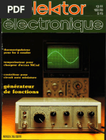 Kits électroniques pour audio et loisirs | PDF | Électrotechnique