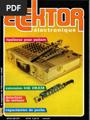 Équipements électroniques et kits de mesure | PDF
