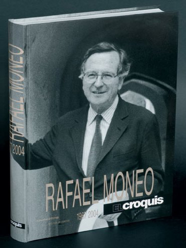 EL Croquis 20 64 98 Rafael Moneo 1967-2004 | PDF