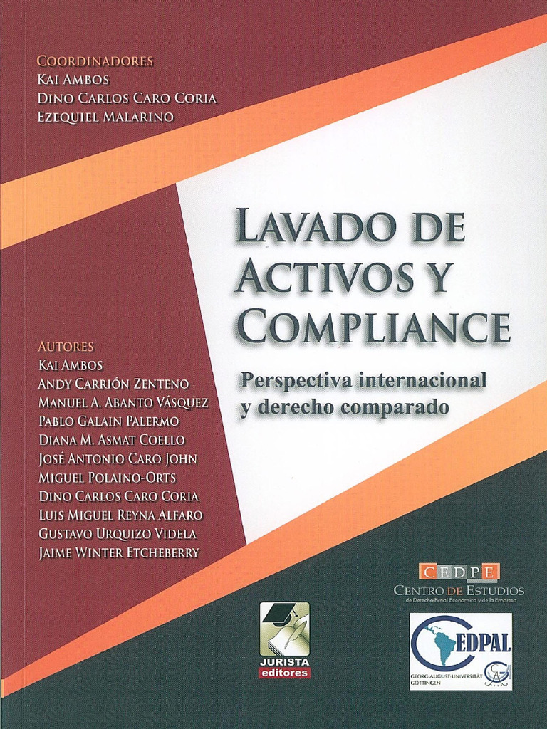 Lavado de Activos y Compliace | PDF | Lavado de dinero | Perú