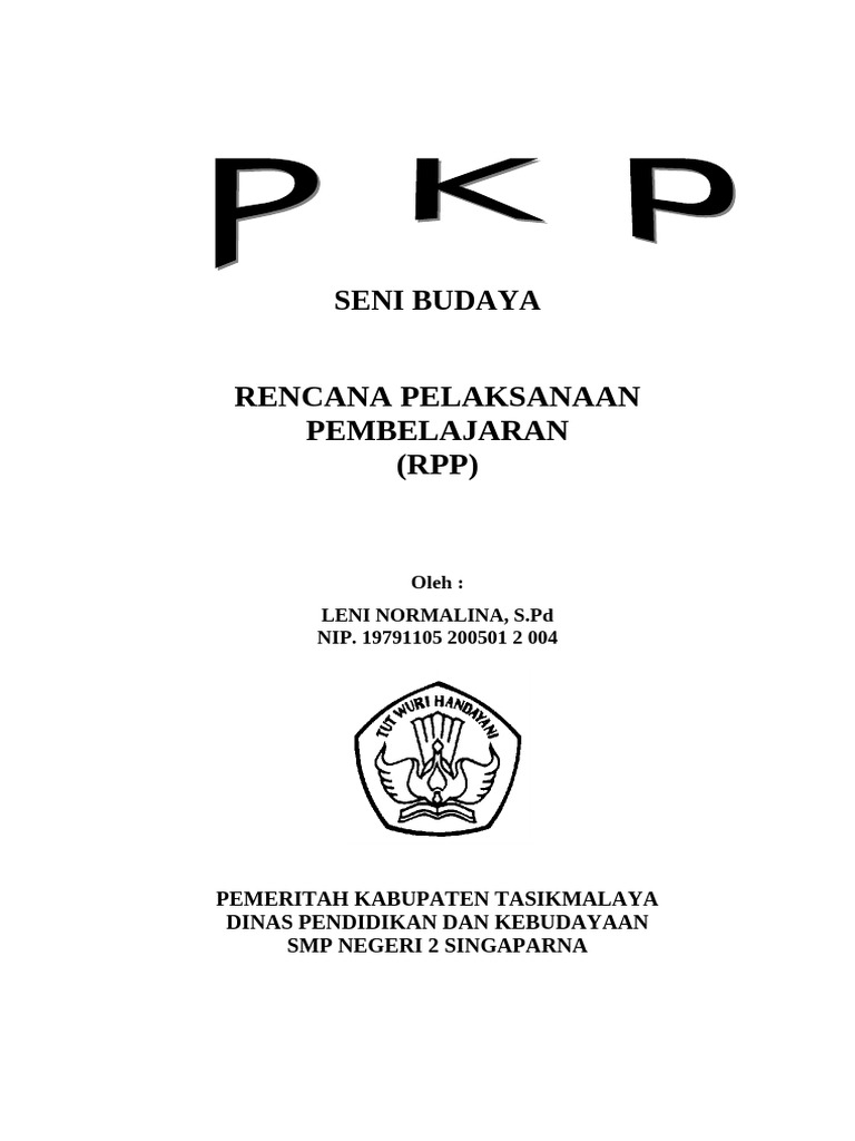 Cover RPP | PDF