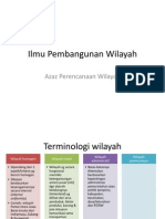 Ilmu Pembangunan Wilayah