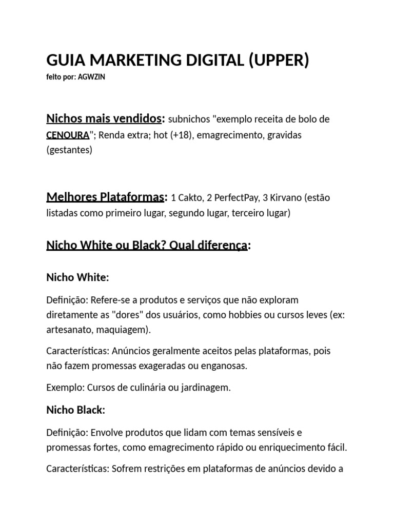 Guia Completo de Marketing Digital 2023 | PDF