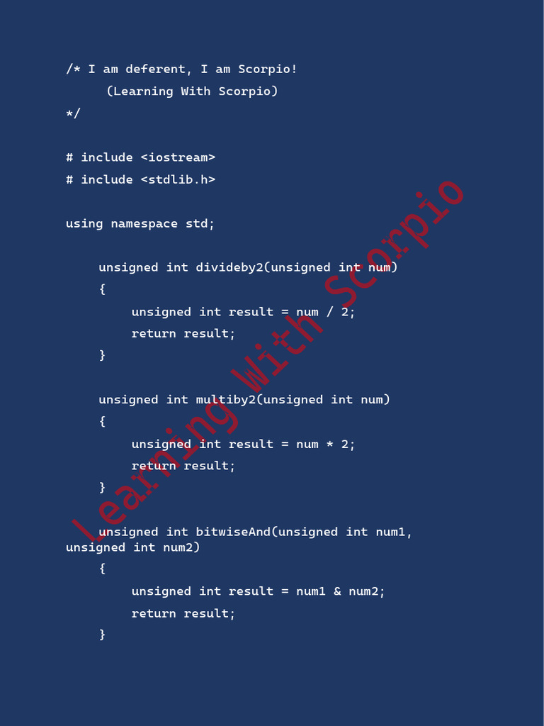 C++ Barcode Operations and Bitwise Functions | PDF