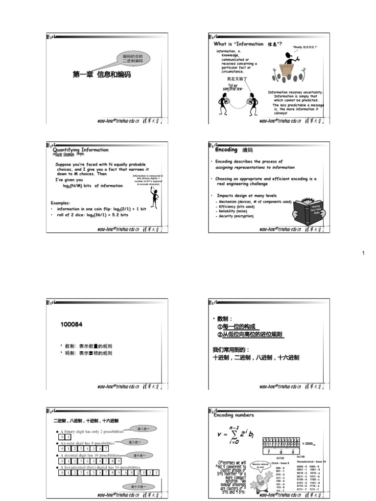 Data Representation in Number Systems | PDF | Information | Computer ...