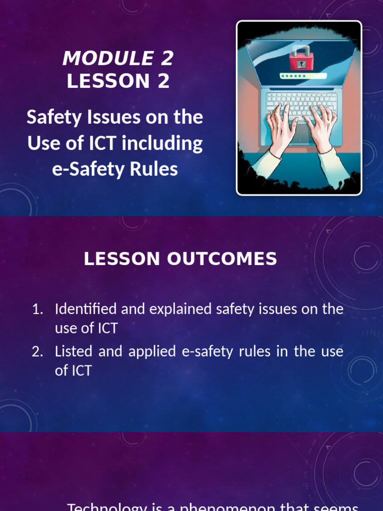 Ict Report Pdf Educational Technology Password