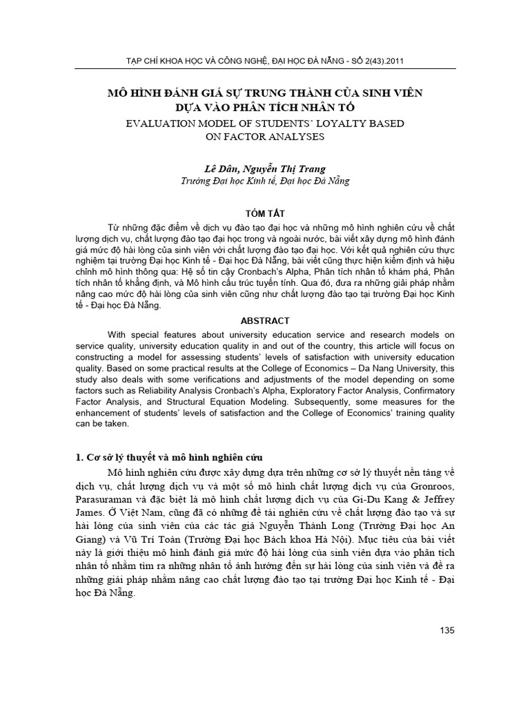 TP Chi Khoa HC Va Cong NGH Di HC Da | PDF