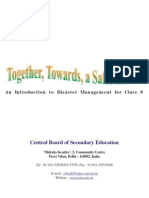 01CBSE-Disaster Management 8th Class