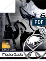 Buffalo Sabres 2011-2012 Media Guide