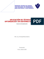 Curos - Aplicación - de - Técnicas - de - Optimización - en - Sistemas - Eléctricos