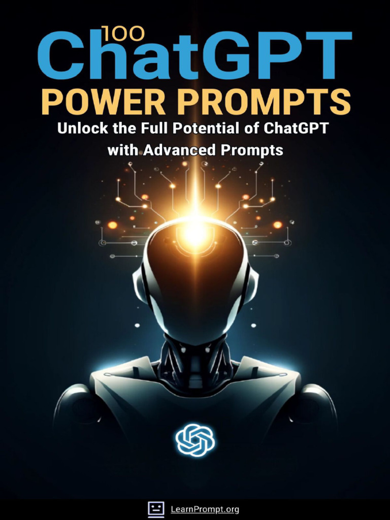 100 Advanced ChatGPT Prompts Guide | PDF | Brand | Target Audience