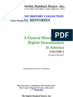 Benedict - General History of Baptist Denomination in America Vol 2