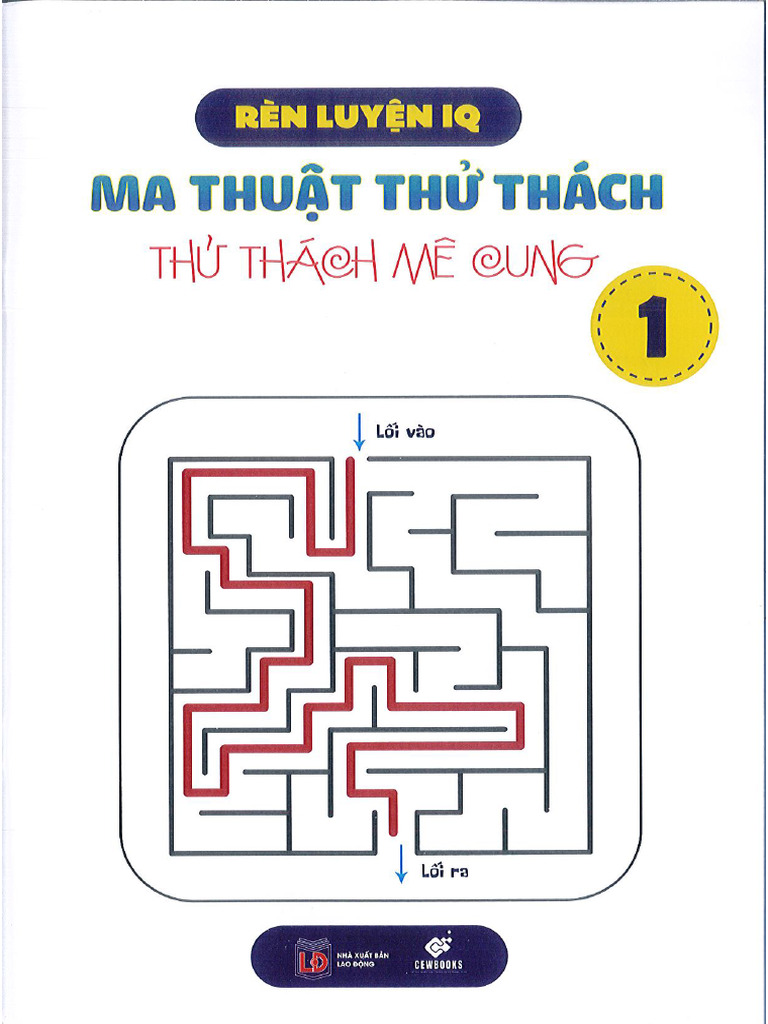 Thu Thach Me Cung 1 - in Lat 1 - 56 | PDF