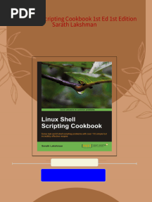 Immediate download Linux Shell Scripting Cookbook 1st Ed 1st Edition Sarath Lakshman ebooks 2024