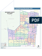 City of Melbourne Suburb and Postcode Boundary Map | PDF | Melbourne