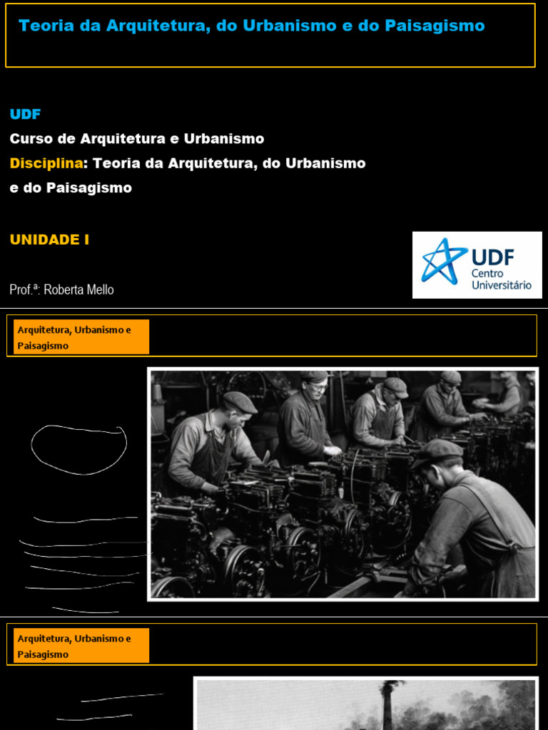 História do Urbanismo e Arquitetura | PDF | Urbanismo | Paris