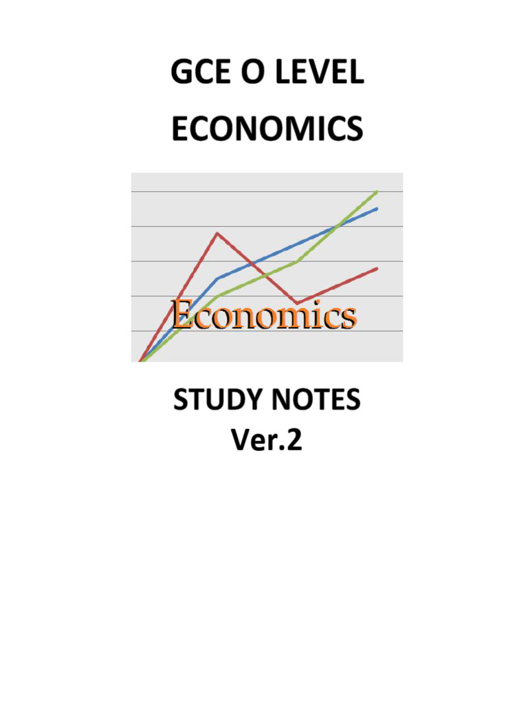 Economic Concepts Overview | PDF | Economics | Macroeconomics