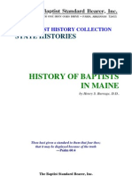 Burrage - History of Baptists in Maine